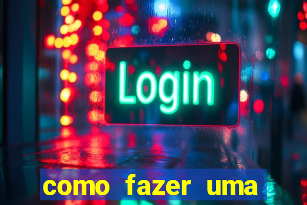 como fazer uma bola de isopor